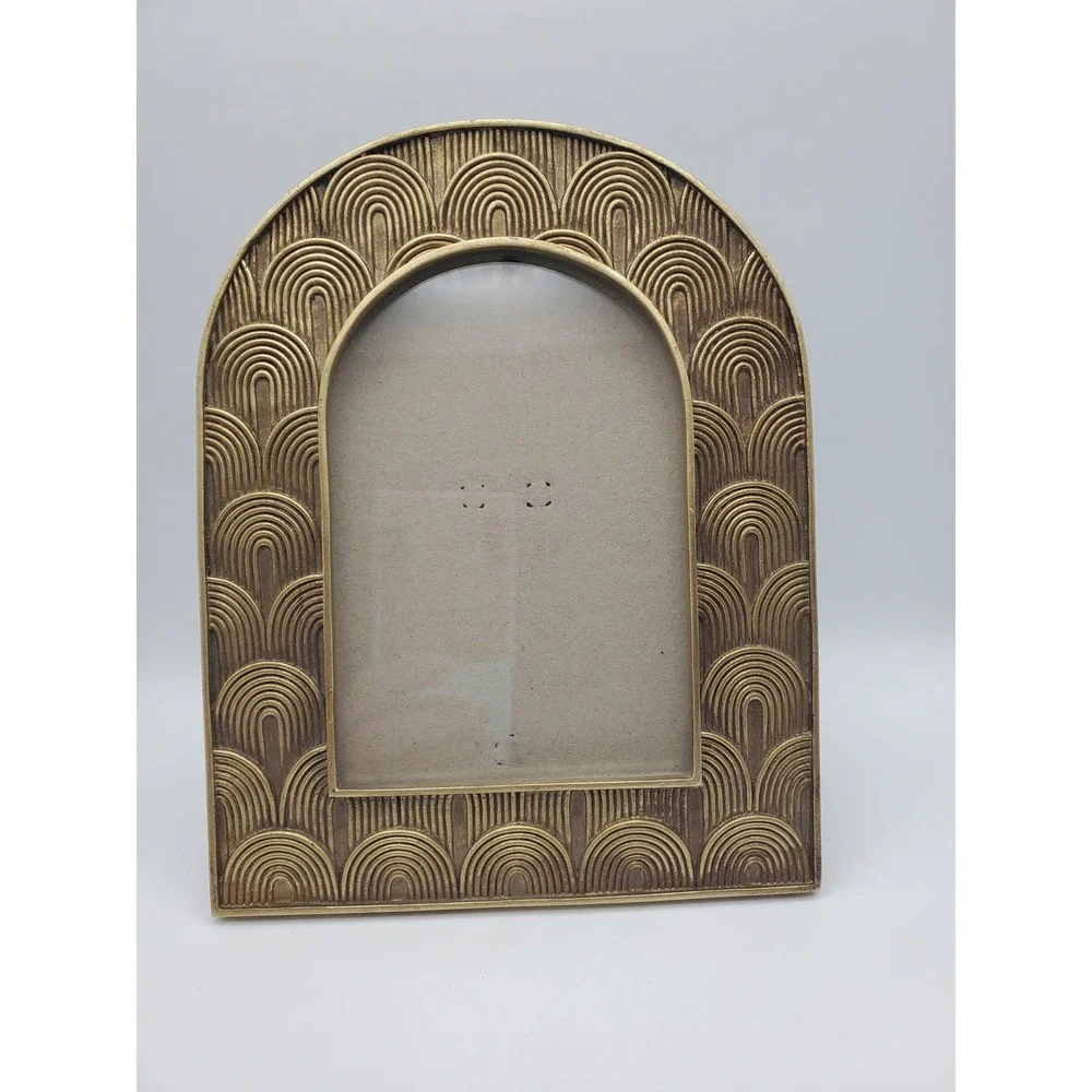 Vintage Art Deco Arch Photo Frame
